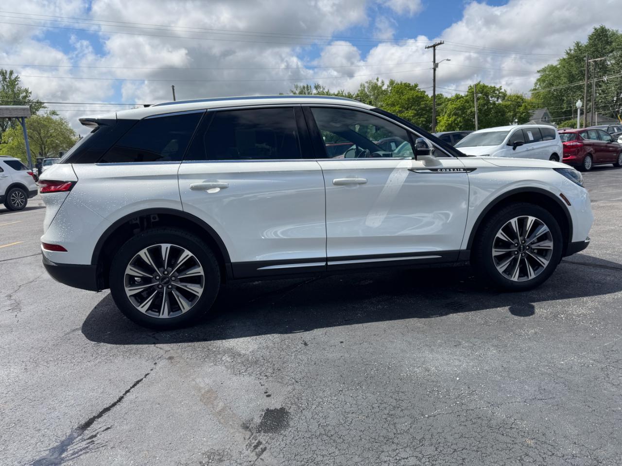 Lincoln Corsair Reserve AWD 2022