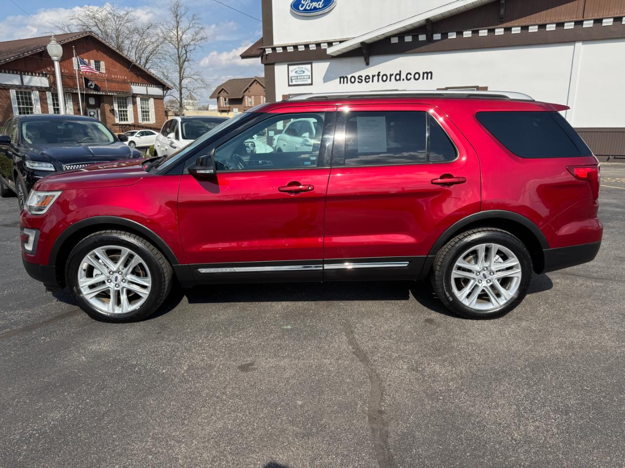 Ford Explorer  2017
