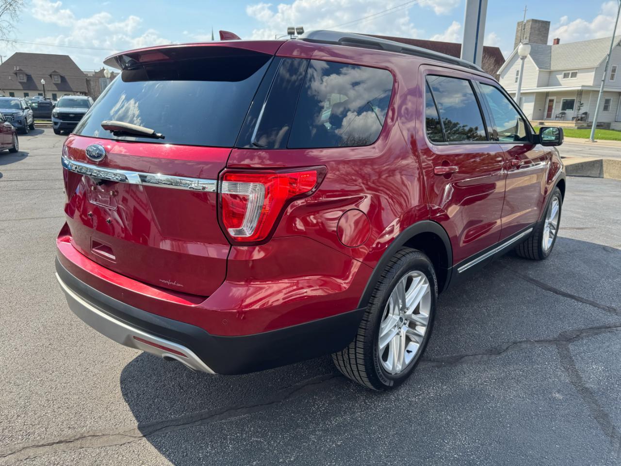 Ford Explorer  2017