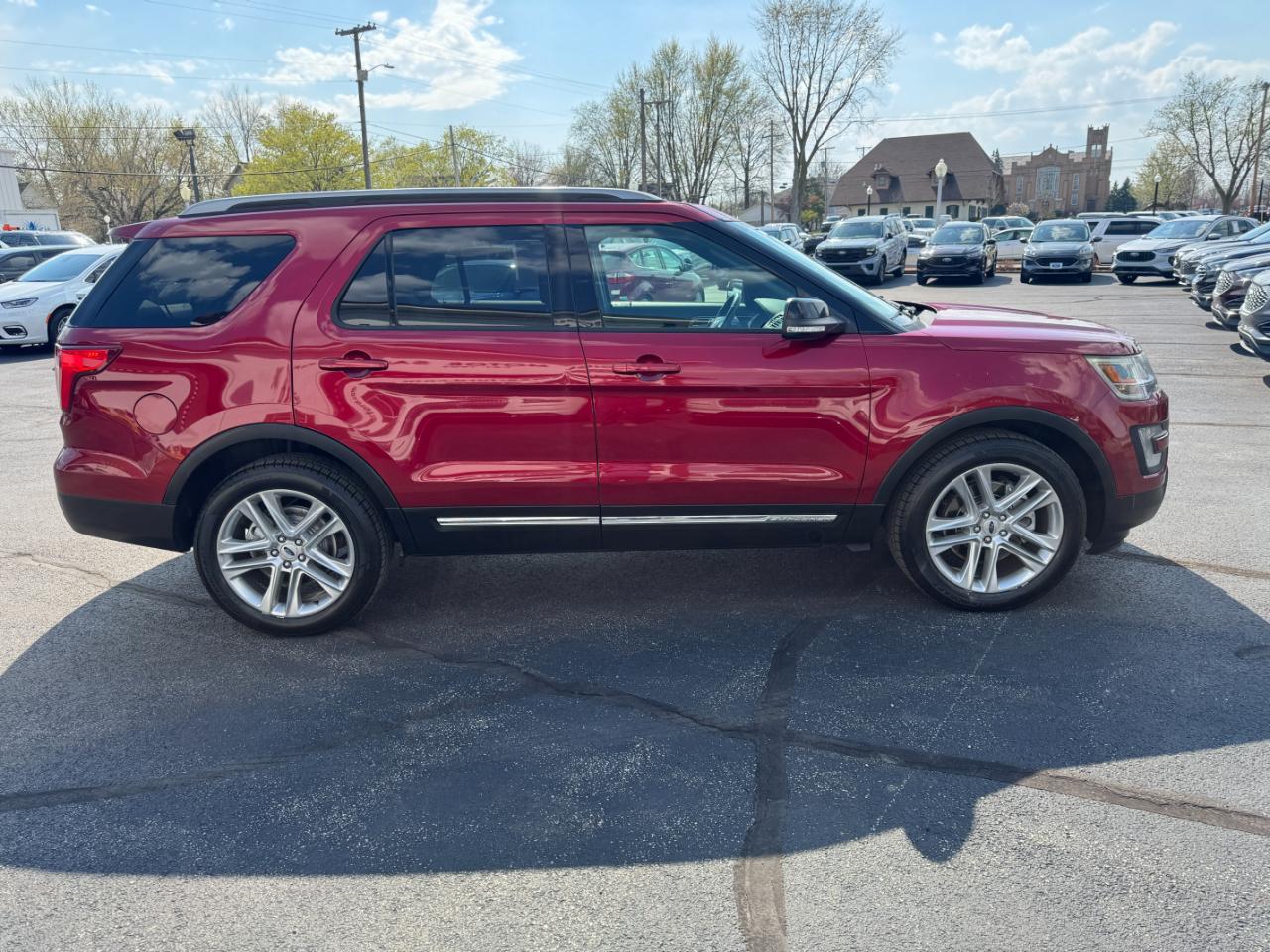 Ford Explorer  2017
