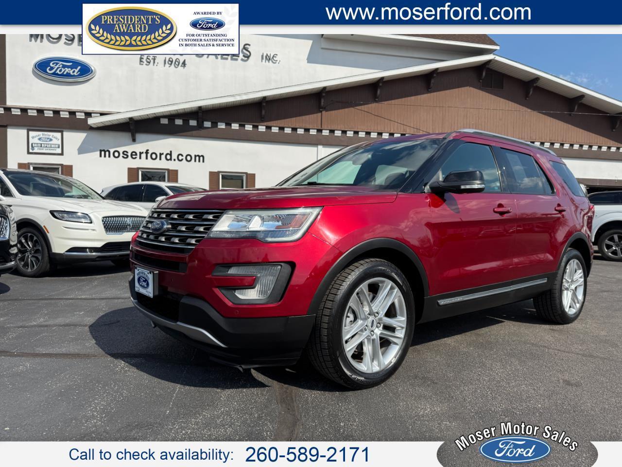 Ford Explorer  2017