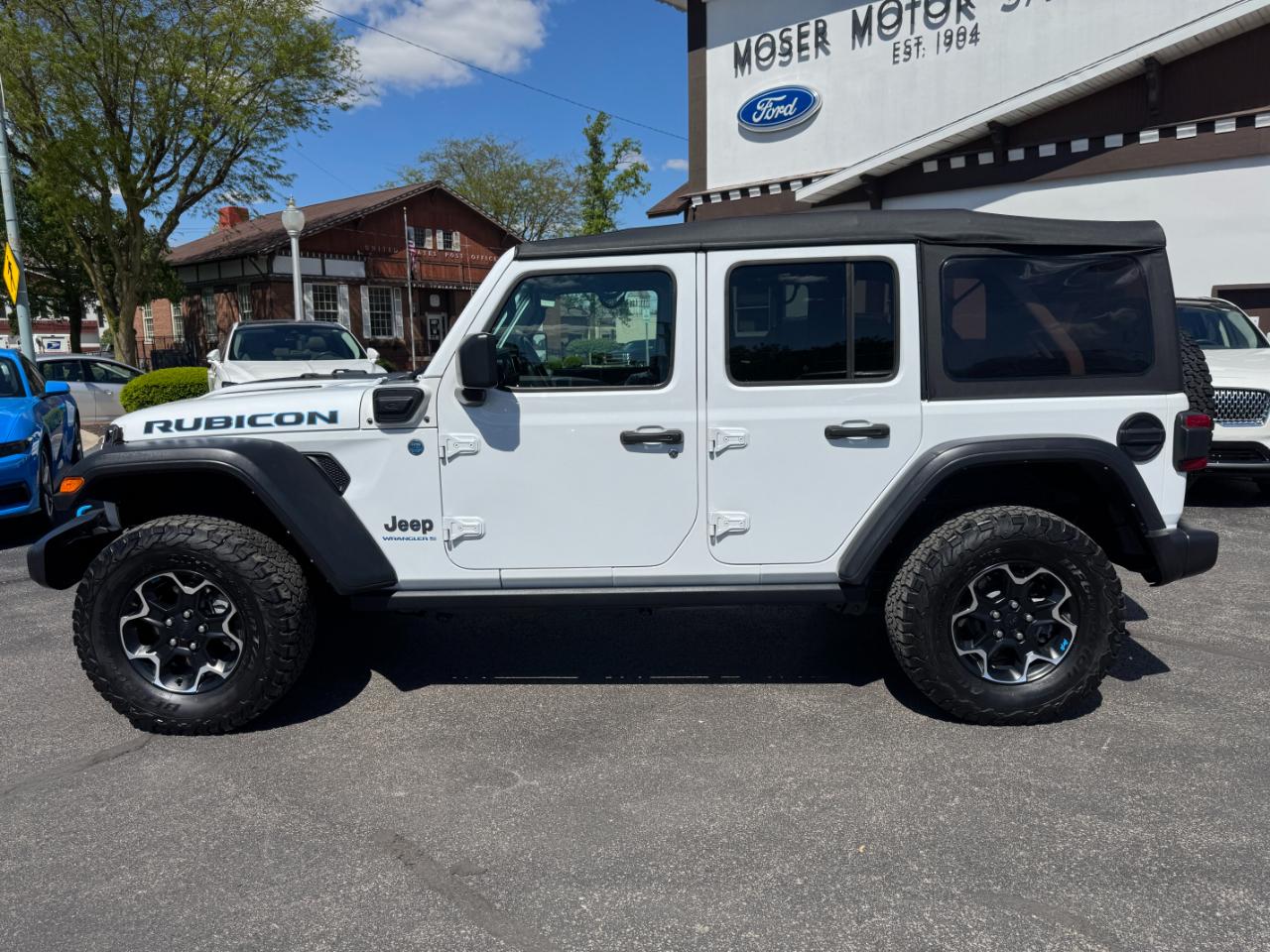 Jeep Wrangler 4xe Rubicon 4x4 2023