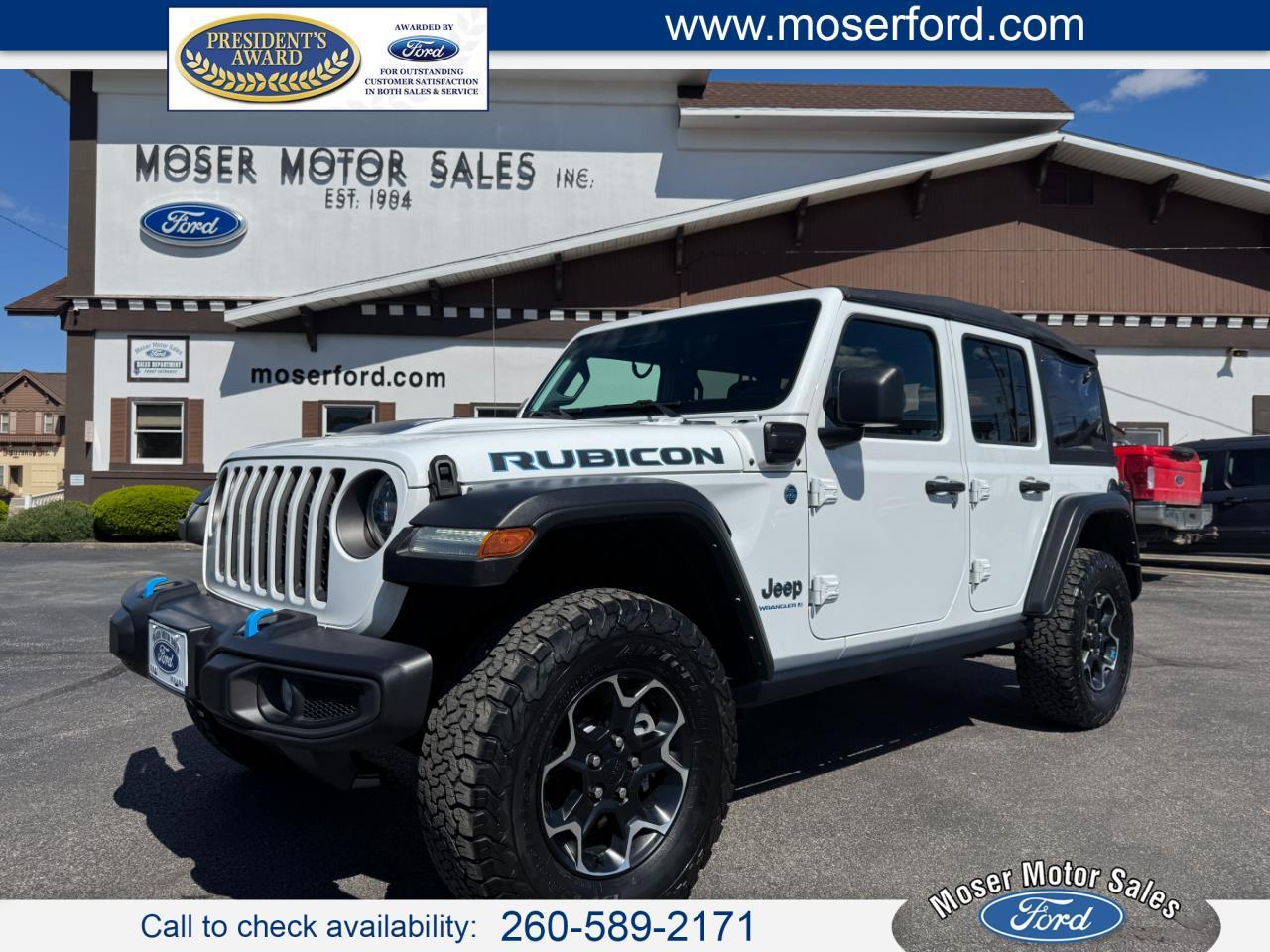 2023 Jeep Wrangler 4xe Rubicon 4x4