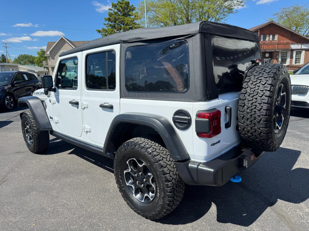 Jeep Wrangler 4xe Rubicon 4x4 2023