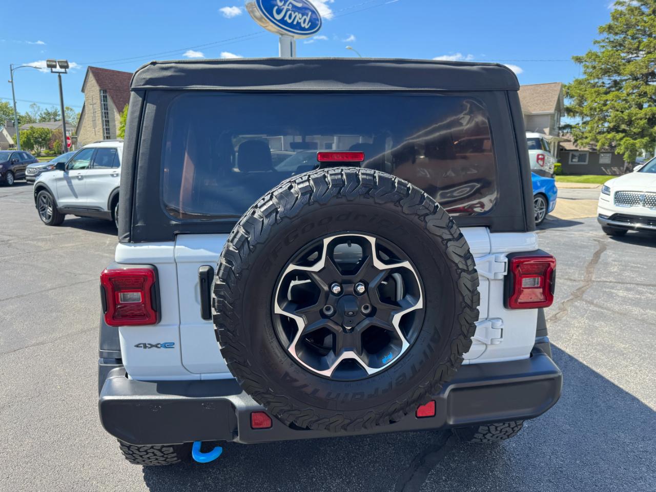 Jeep Wrangler 4xe Rubicon 4x4 2023