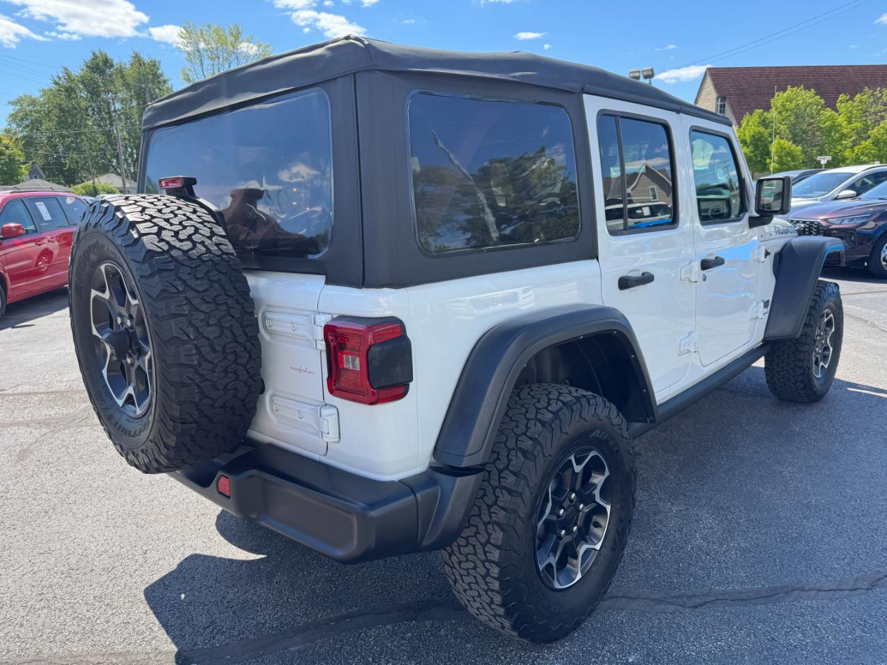 Jeep Wrangler 4xe Rubicon 4x4 2023