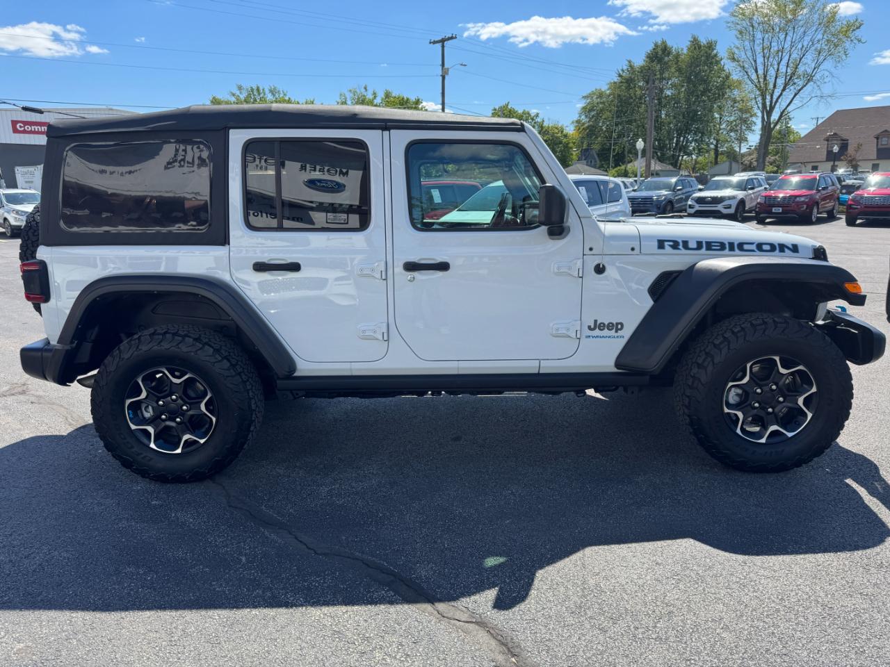 Jeep Wrangler 4xe Rubicon 4x4 2023