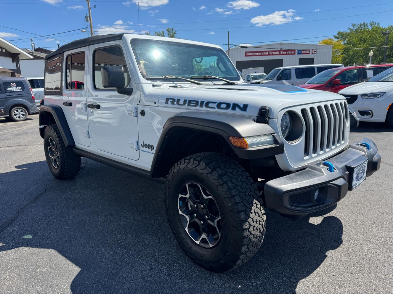 Jeep Wrangler 4xe Rubicon 4x4 2023