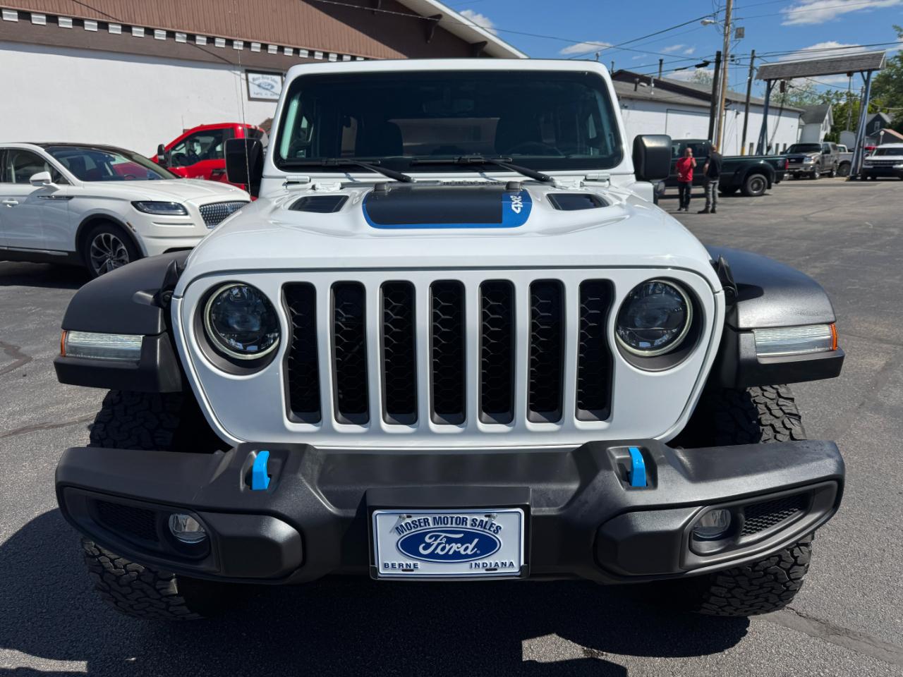Jeep Wrangler 4xe Rubicon 4x4 2023