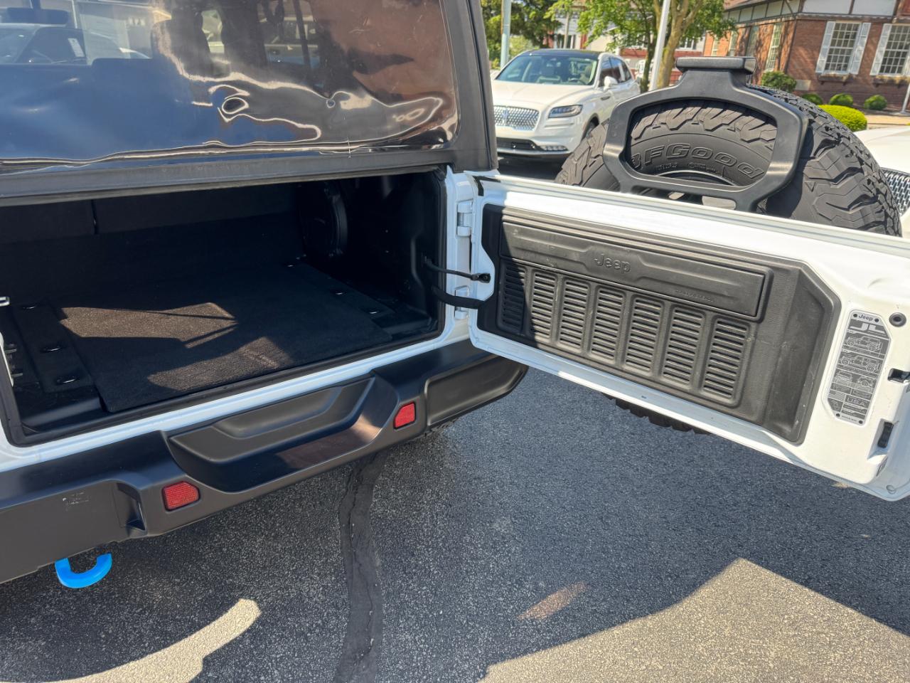 Jeep Wrangler 4xe Rubicon 4x4 2023