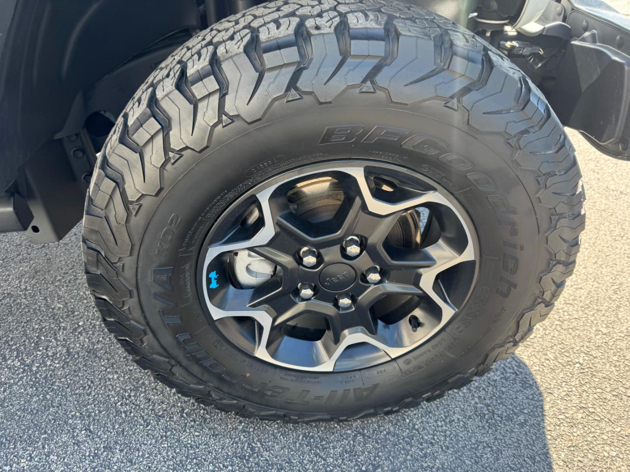 Jeep Wrangler 4xe Rubicon 4x4 2023