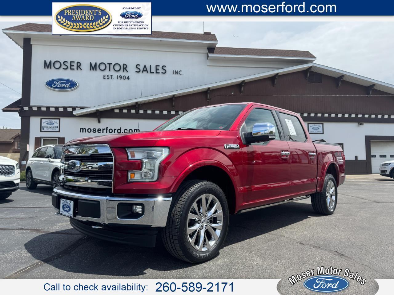 2017 Ford F-150 ****SOLD****