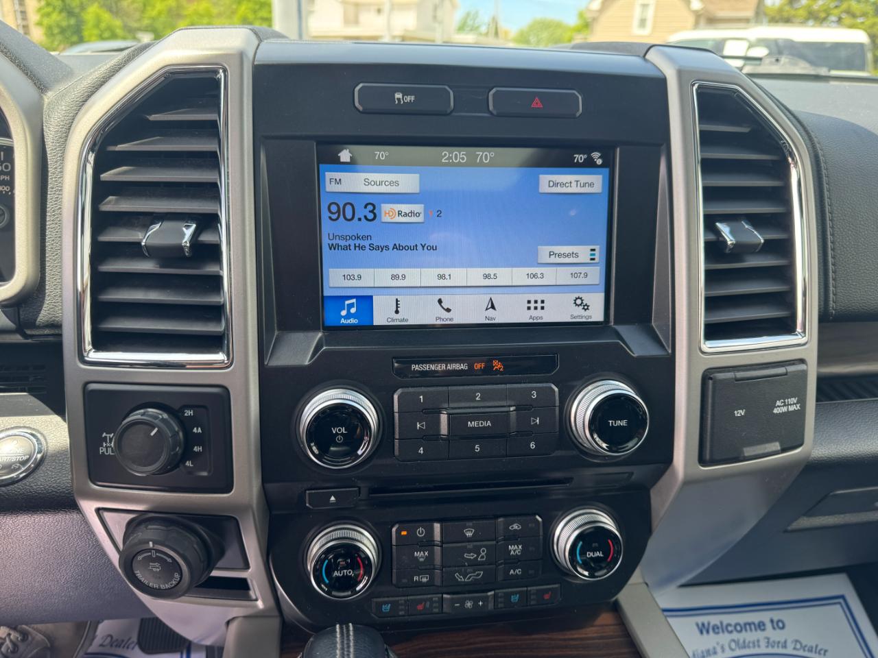 Ford F-150  2017