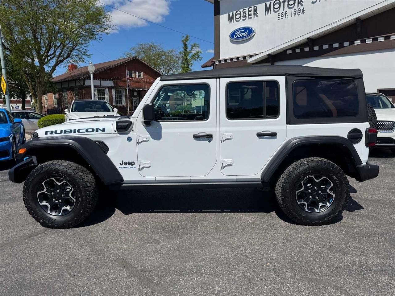 Jeep Wrangler 4xe Rubicon 4x4 2023