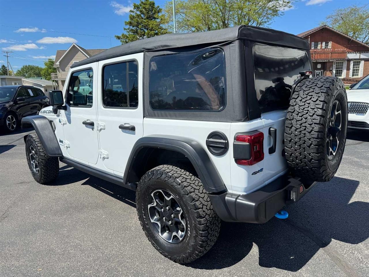 Jeep Wrangler 4xe Rubicon 4x4 2023
