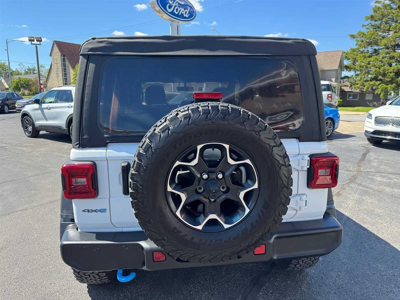 Jeep Wrangler 4xe Rubicon 4x4 2023