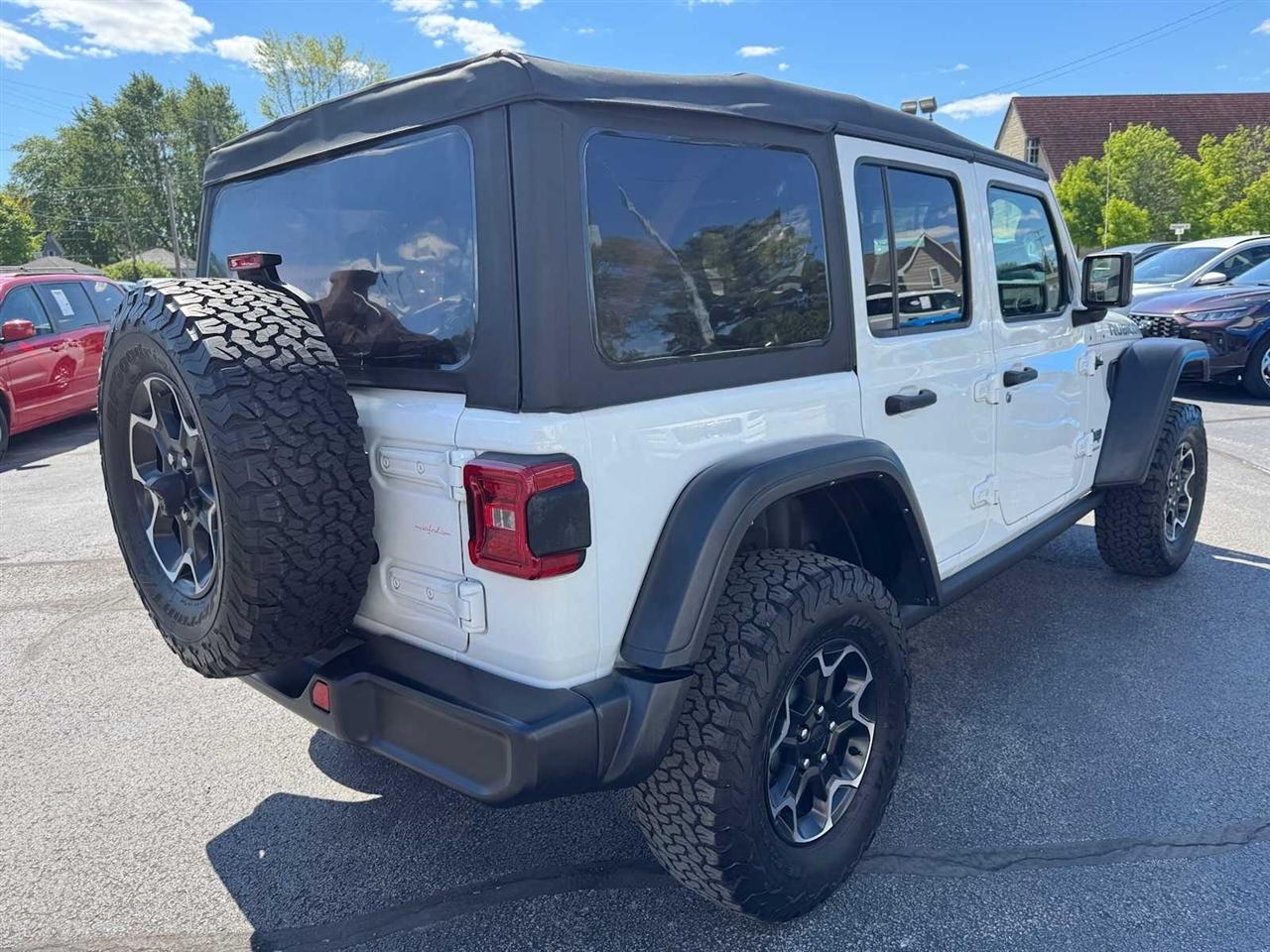 Jeep Wrangler 4xe Rubicon 4x4 2023