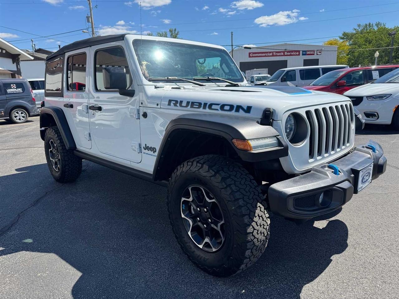 Jeep Wrangler 4xe Rubicon 4x4 2023