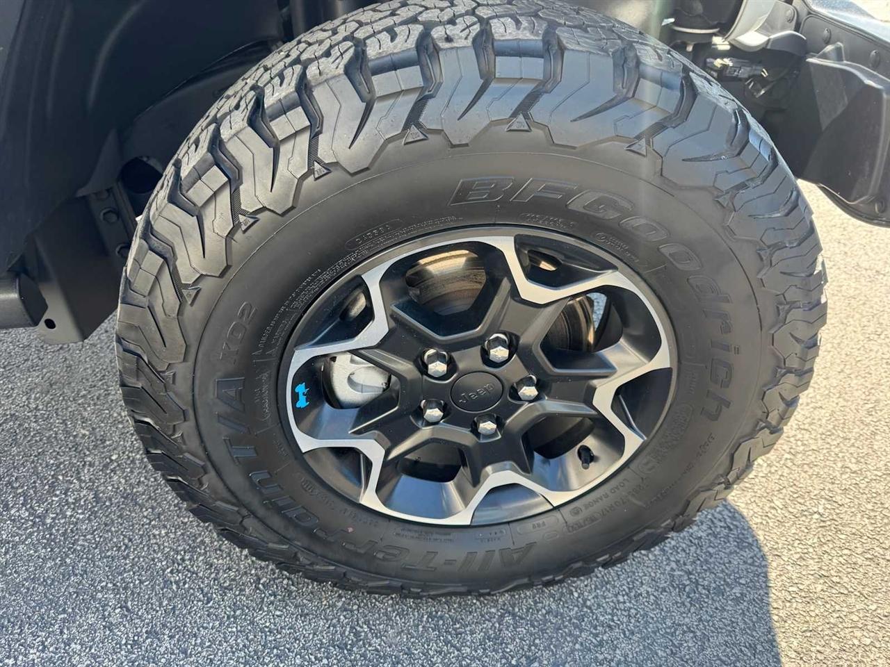 Jeep Wrangler 4xe Rubicon 4x4 2023
