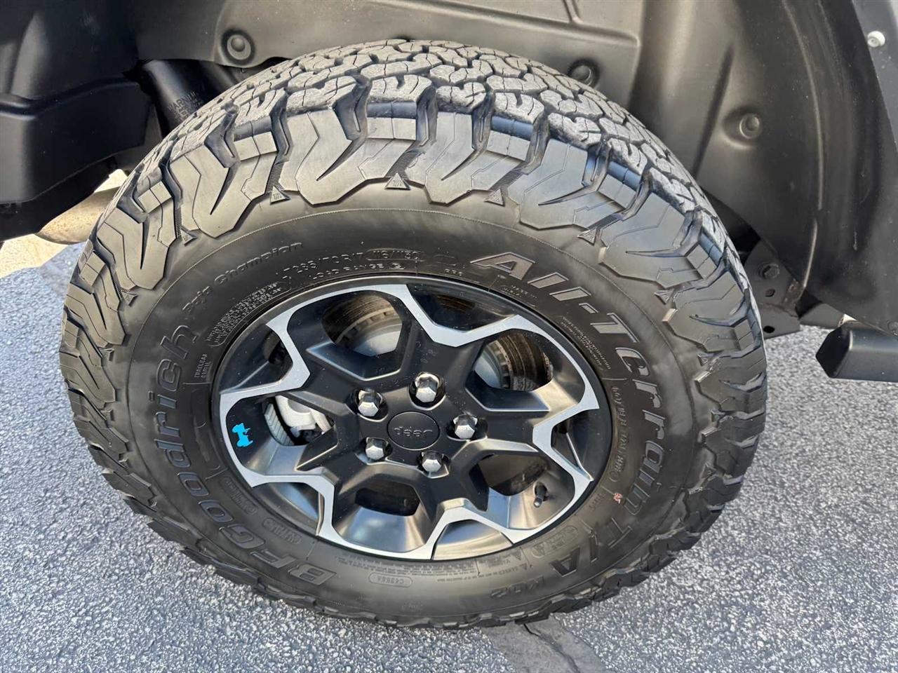 Jeep Wrangler 4xe Rubicon 4x4 2023