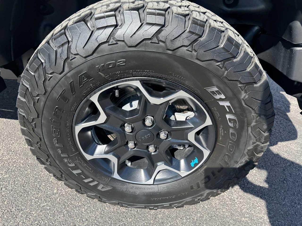 Jeep Wrangler 4xe Rubicon 4x4 2023