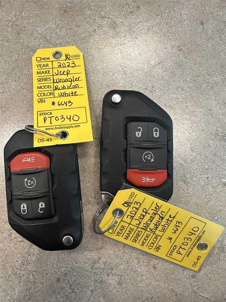 Jeep Wrangler 4xe Rubicon 4x4 2023