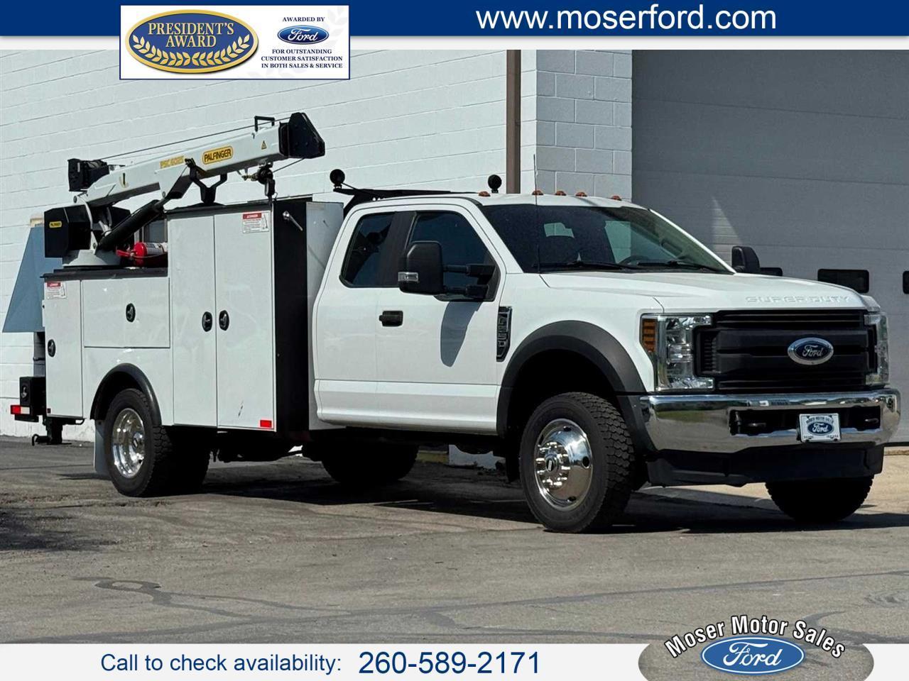2019 Ford F-550 Super Duty Chassis Cab