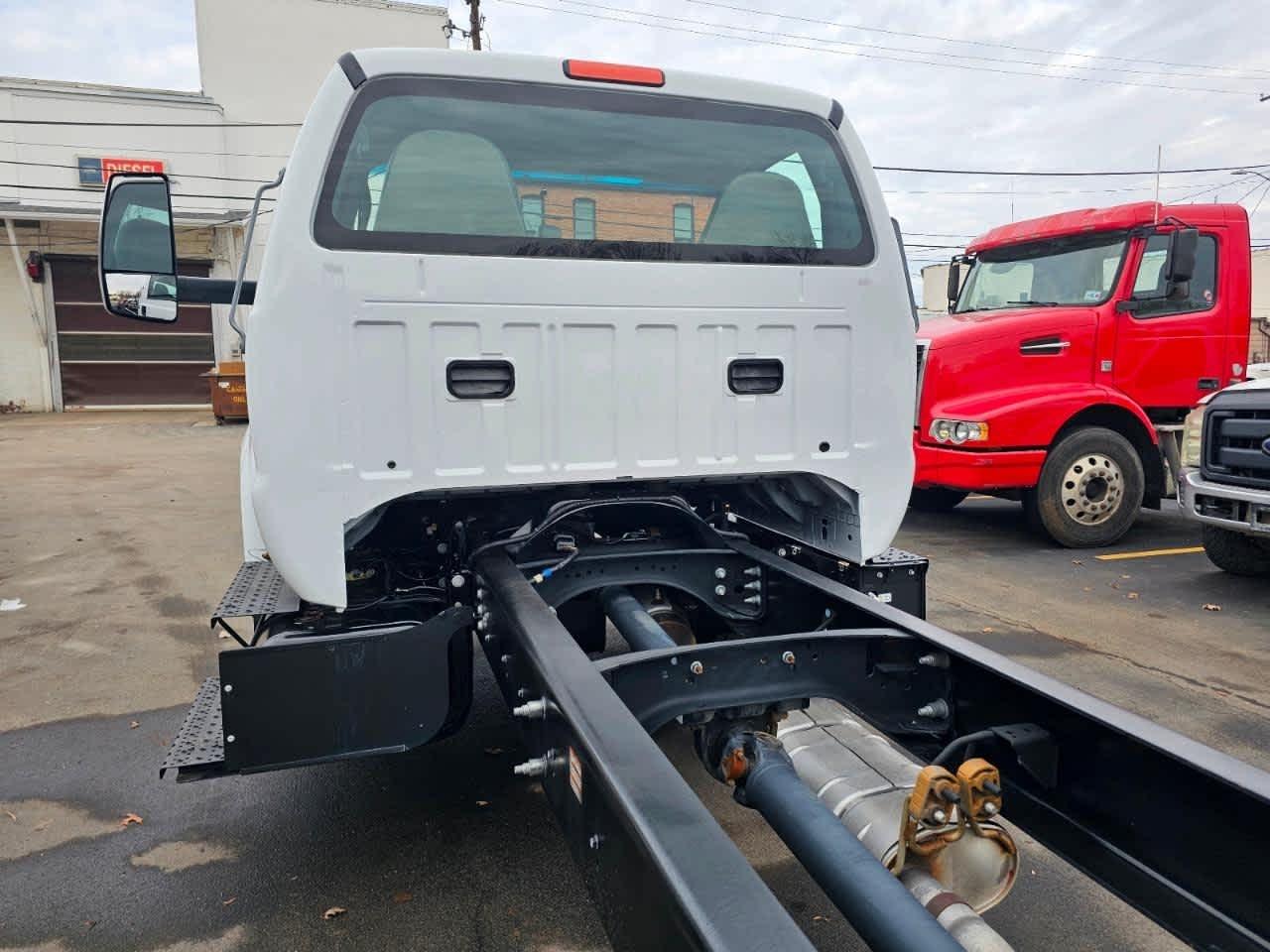 Ford F-650 Straight Frame Gas Reg Cab 2023