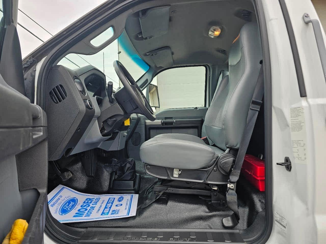 Ford F-650 Straight Frame Gas Reg Cab 2023