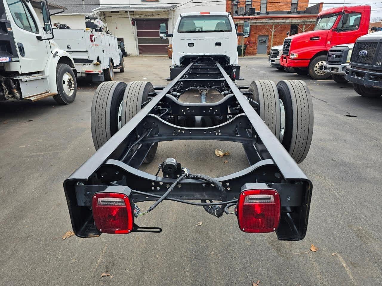 Ford F-650 Straight Frame Gas Reg Cab 2023