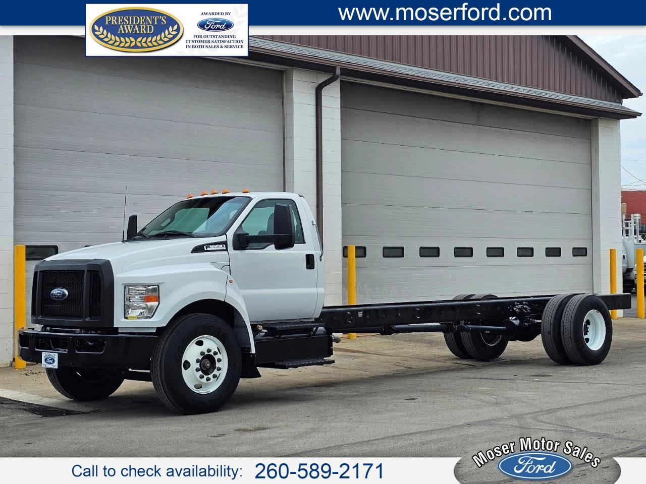 Ford F-650 Straight Frame Gas Reg Cab 2023