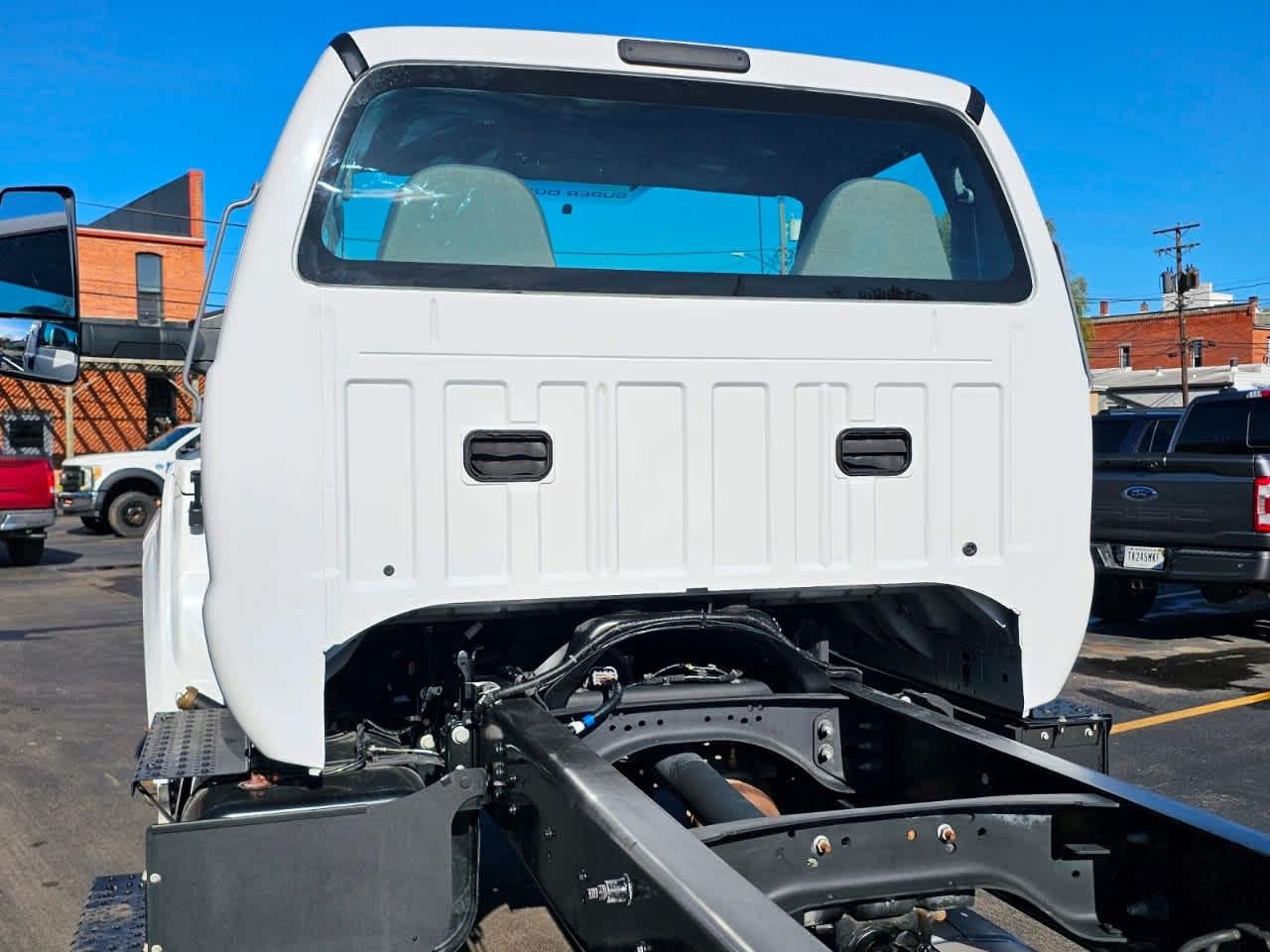 Ford F-650 Straight Frame Gas Reg Cab 2023