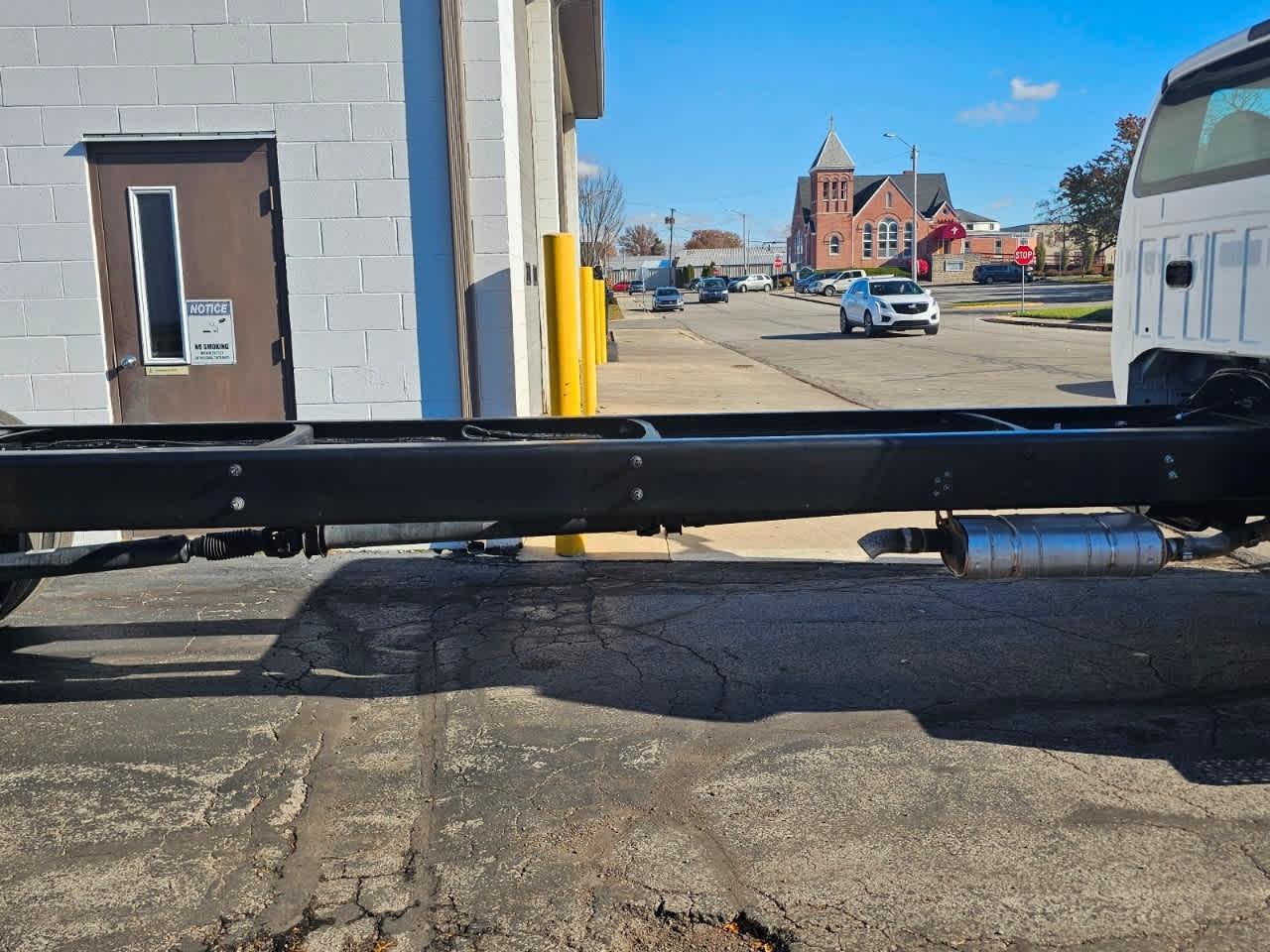 Ford F-650 Straight Frame Gas Reg Cab 2023