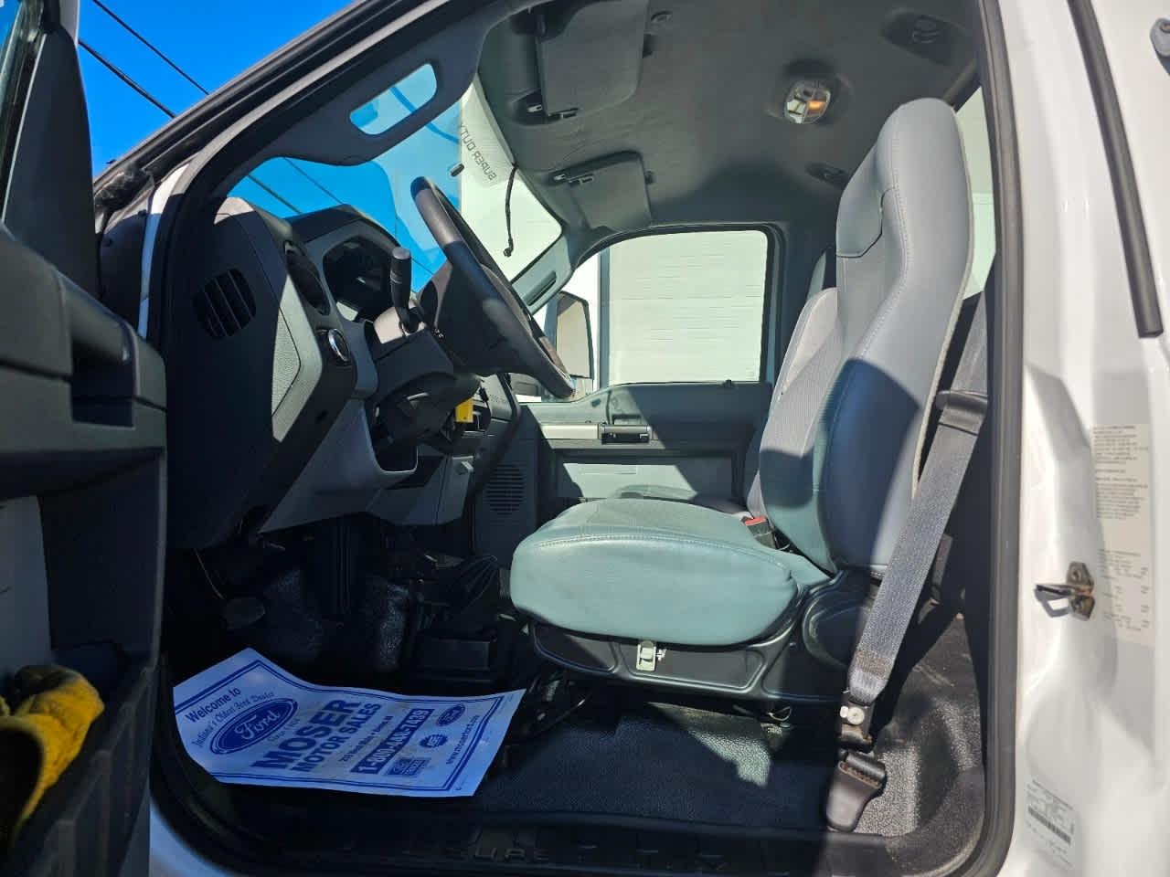 Ford F-650 Straight Frame Gas Reg Cab 2023