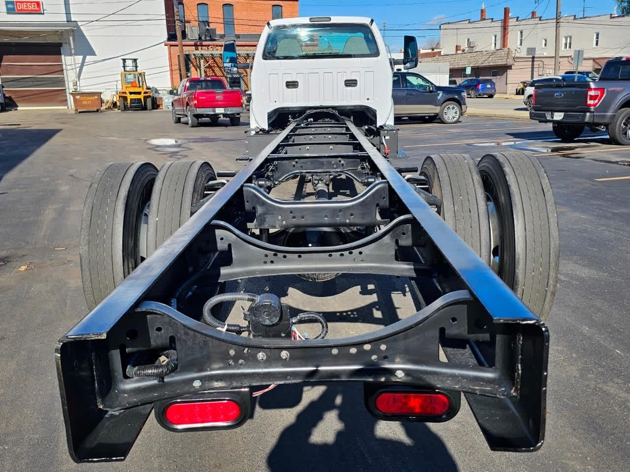 Ford F-650 Straight Frame Gas Reg Cab 2023