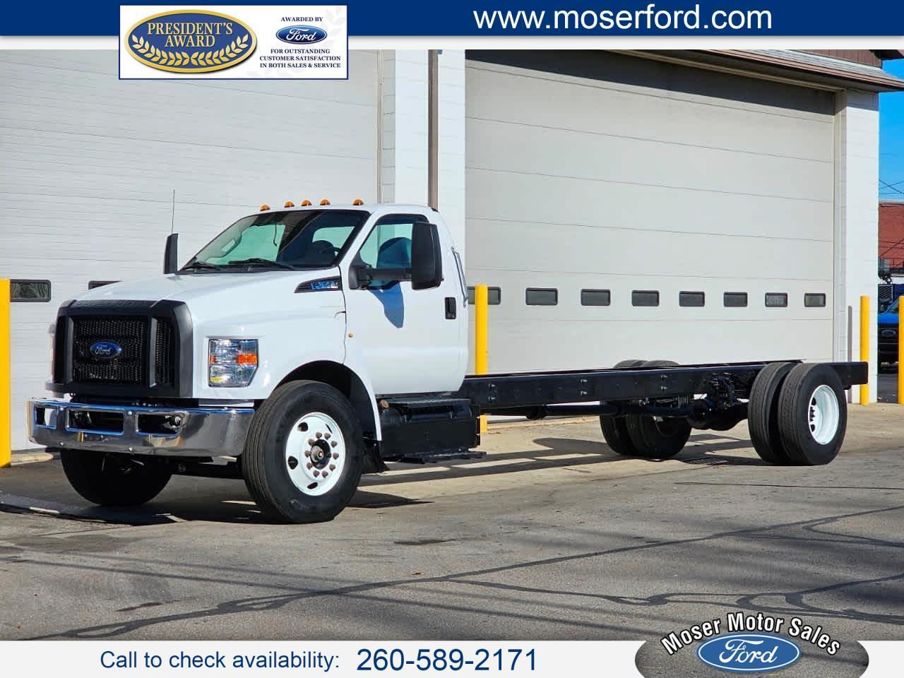Ford F-650 Straight Frame Gas Reg Cab 2023