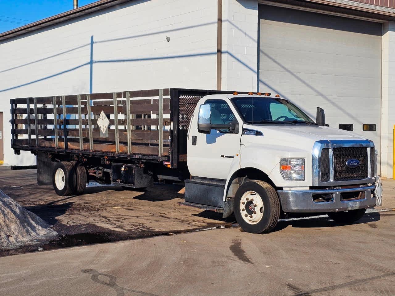 Ford Super Duty F-650 Straight Frame Reg Cab 2019