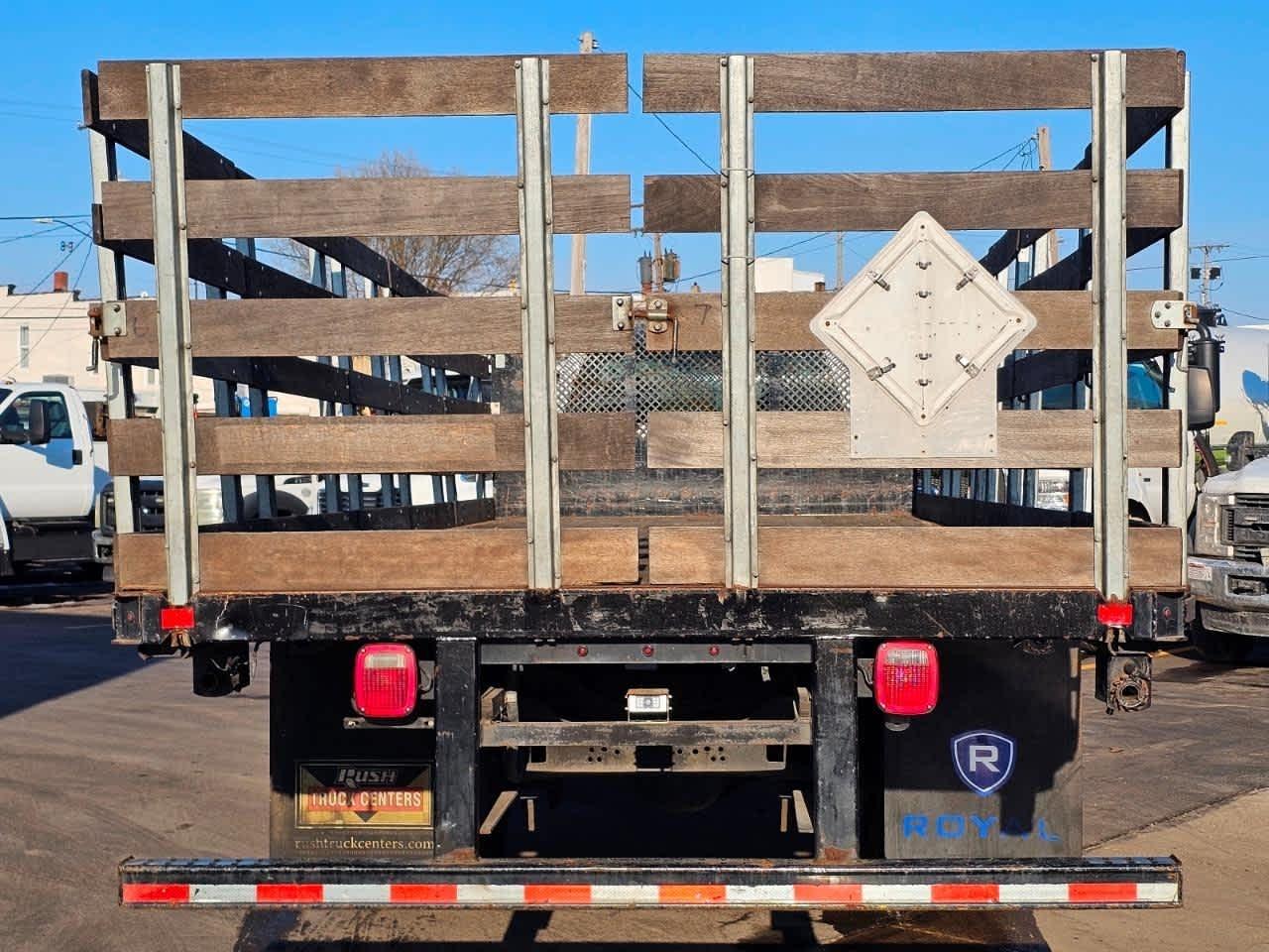 Ford Super Duty F-650 Straight Frame Reg Cab 2019