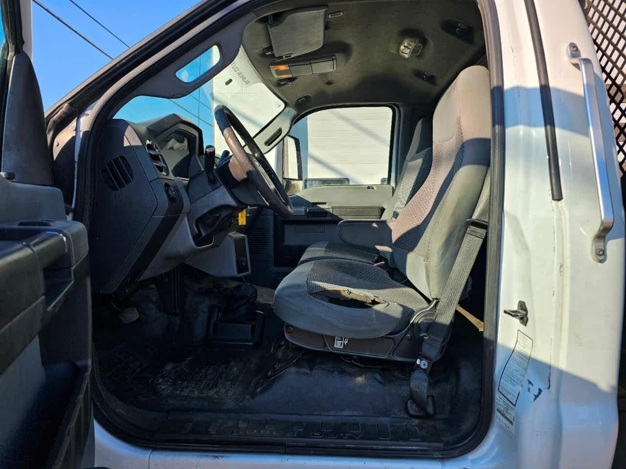 Ford Super Duty F-650 Straight Frame Reg Cab 2019