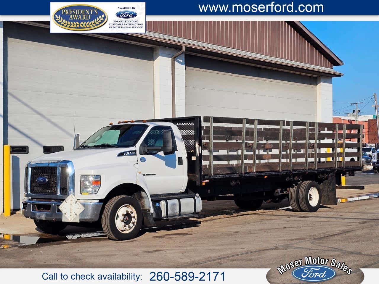 2019 Ford Super Duty F-650 Straight Frame Reg Cab