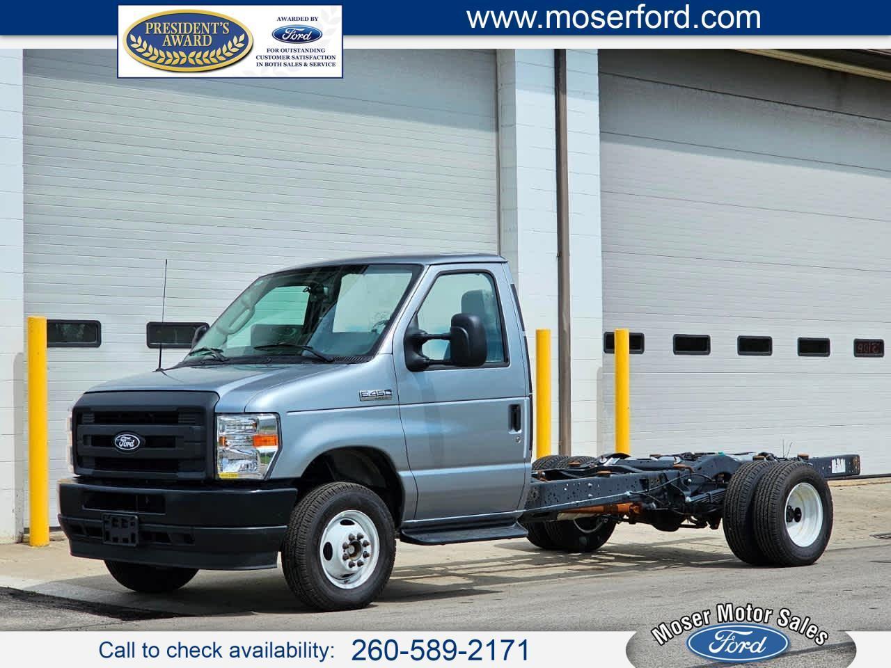 2027 Ford E-Series Cutaway E-450 DRW 158" WB