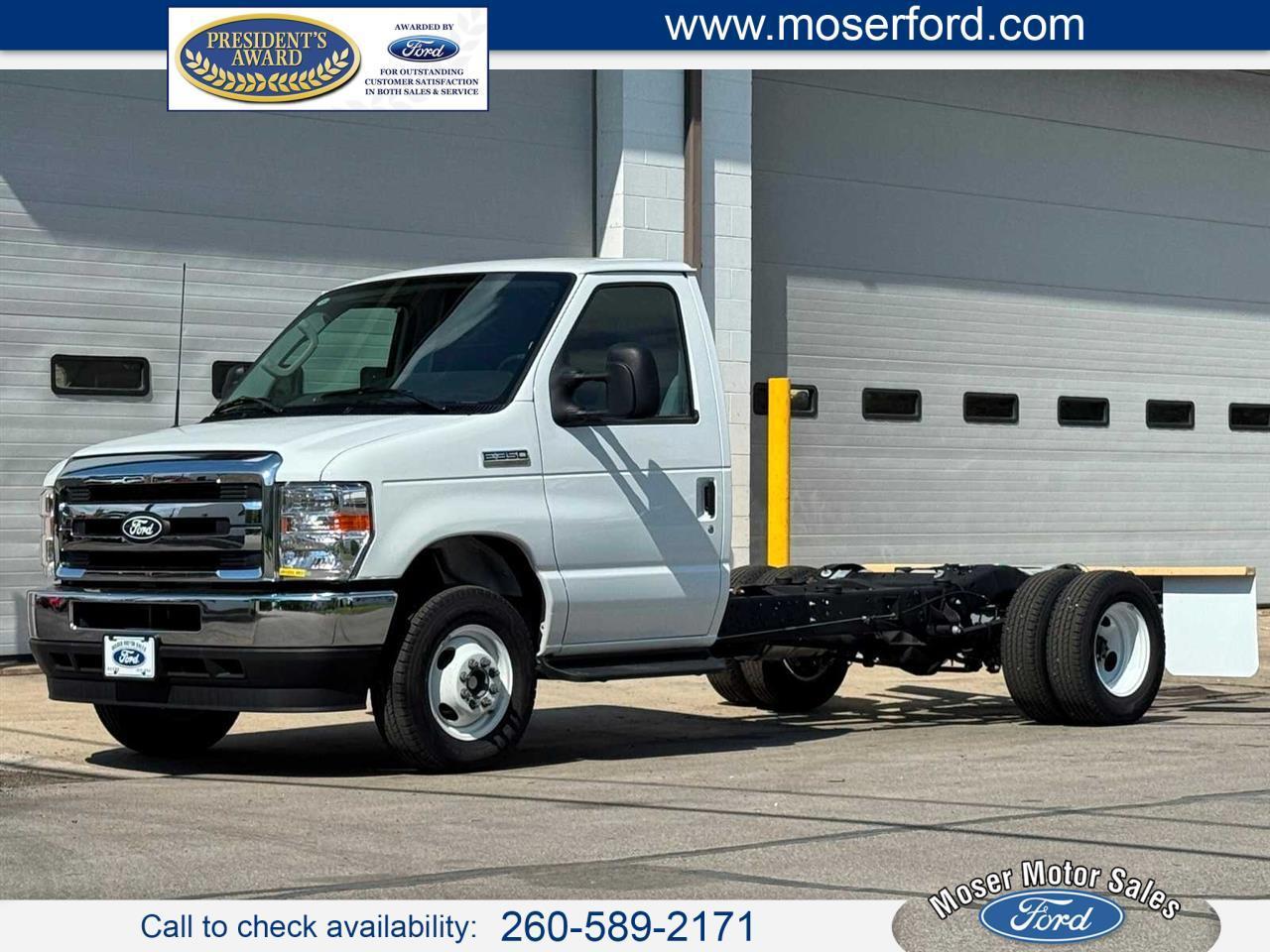 2027 Ford E-Series Cutaway E-350 SRW 138" WB