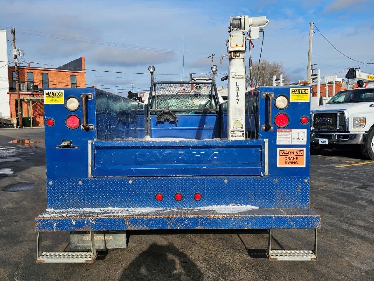 Ford Super Duty F-450 DRW 2WD Reg Cab 141" WB 60" CA XL 2013