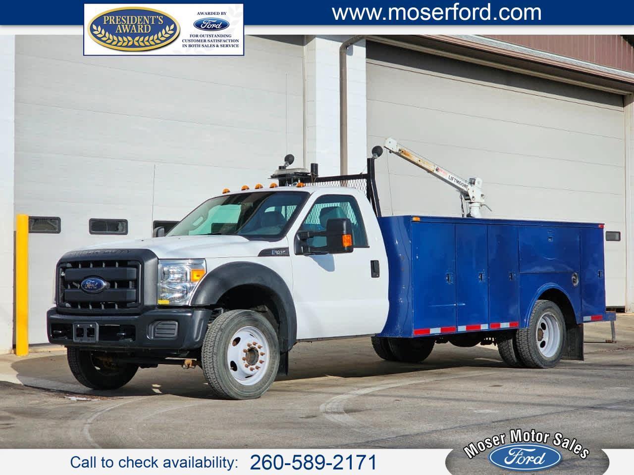 2013 Ford F-450 XL Regular Cab 189-In DRW's photo
