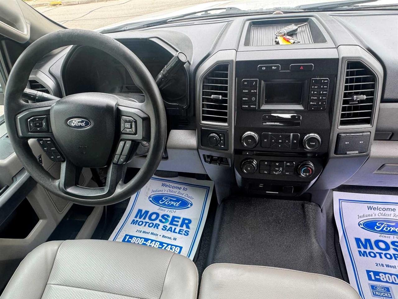 Ford Super Duty F-550 DRW XL 4WD Reg Cab 145" WB 60" CA 2018