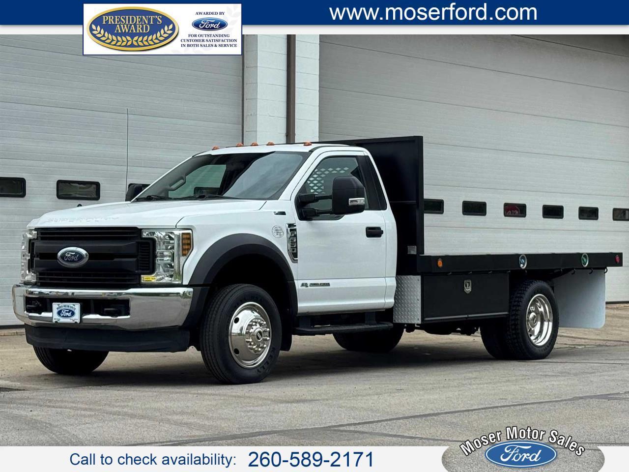 Ford Super Duty F-550 DRW XL 4WD Reg Cab 145" WB 60" CA 2018