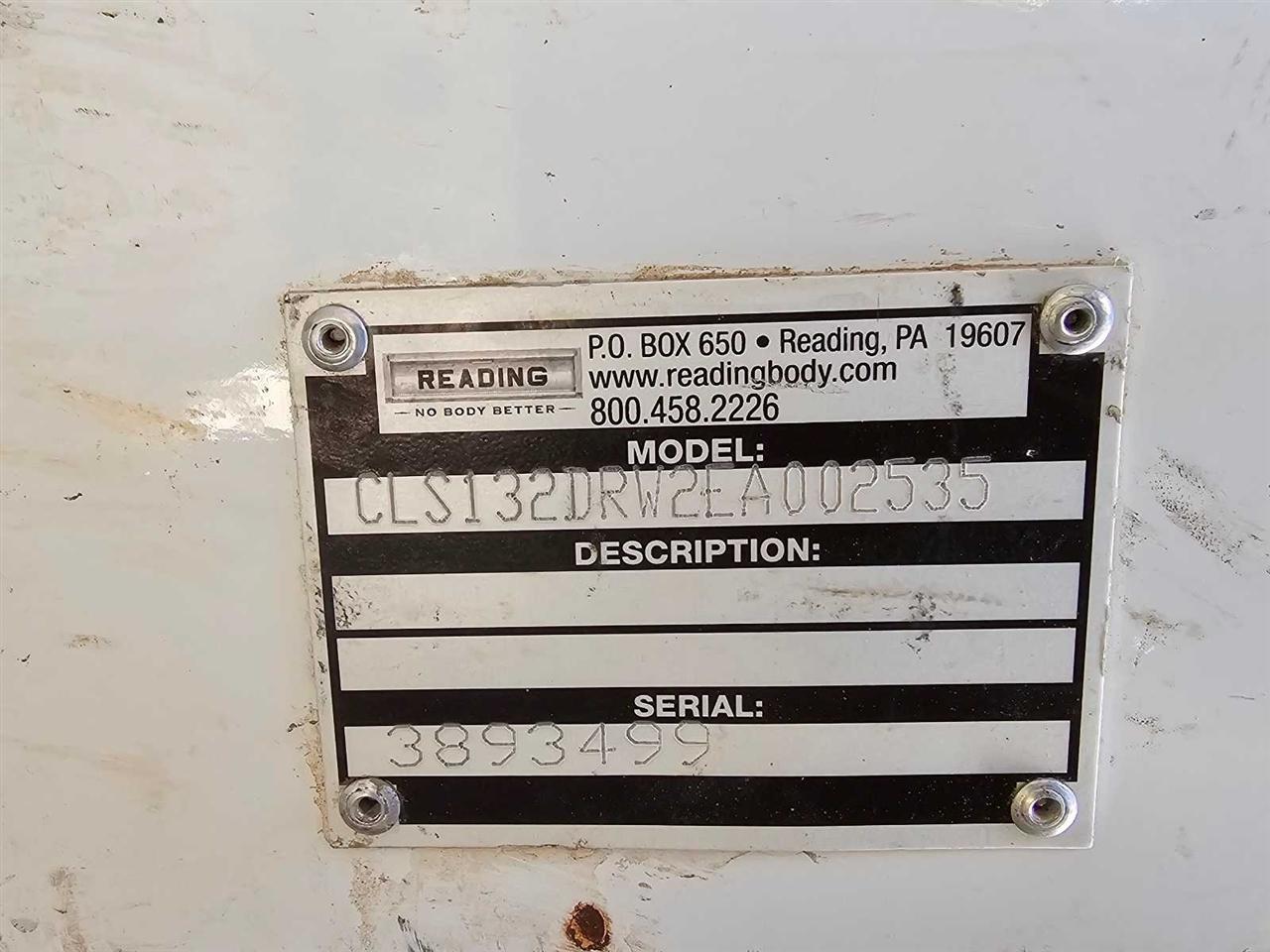 Ford Super Duty F-550 DRW XL 4WD Reg Cab 145" WB 60" CA 2019