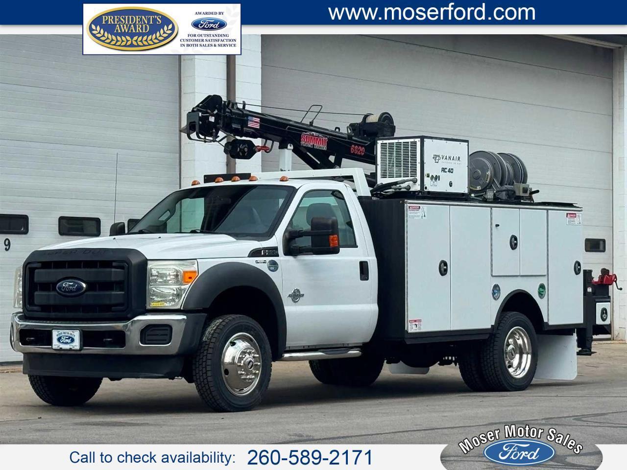 2016 Ford F-550