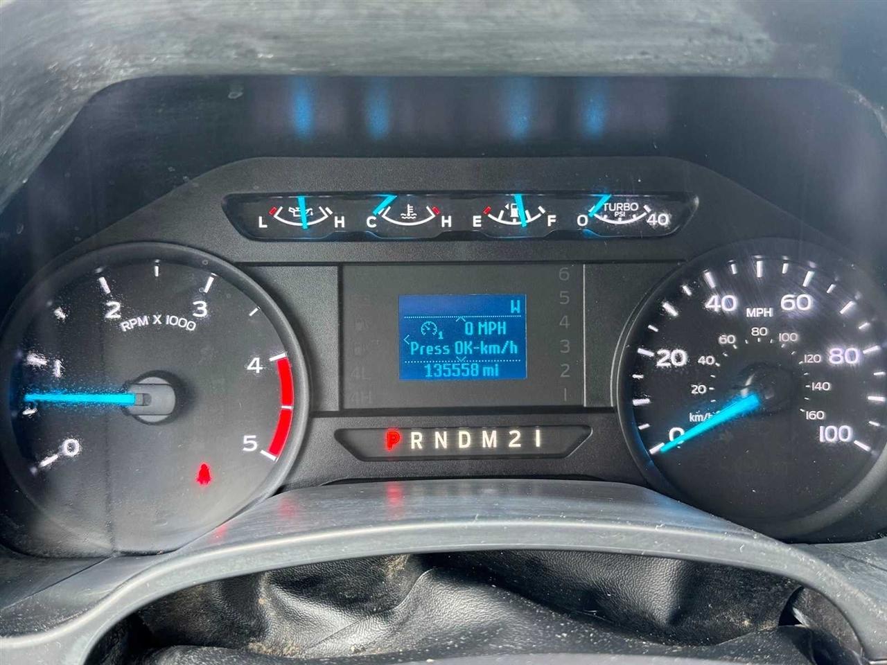 Ford Super Duty F-550 DRW XL 4WD Reg Cab 145" WB 60" CA 2018