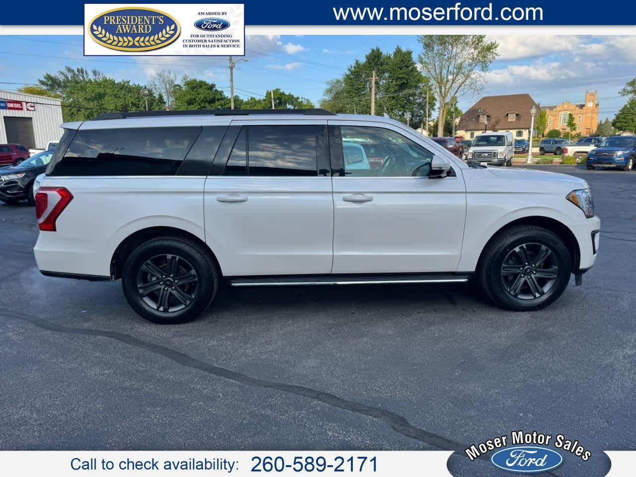 Ford Expedition Max XLT 4x4 2019